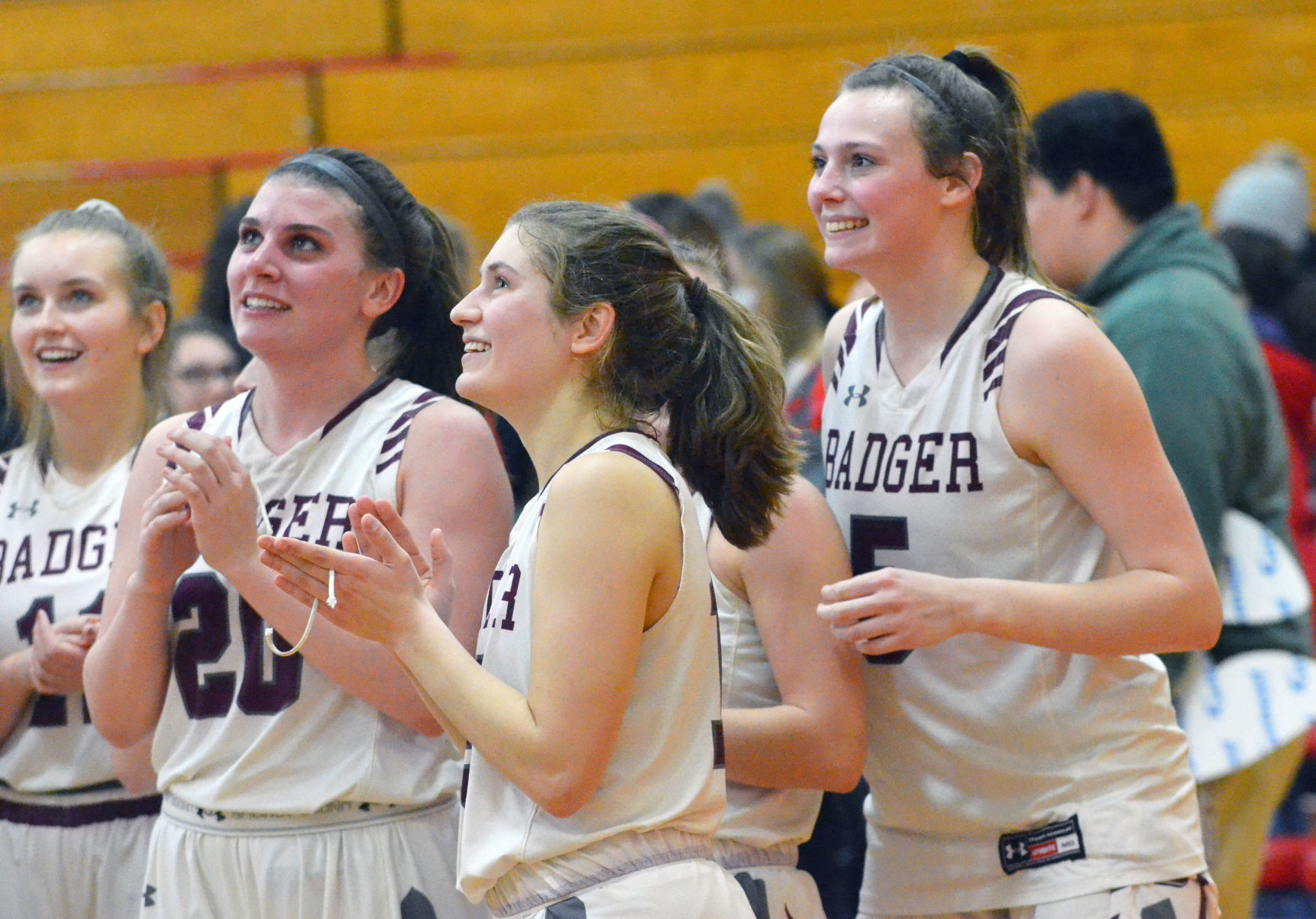 Badger girls basketball